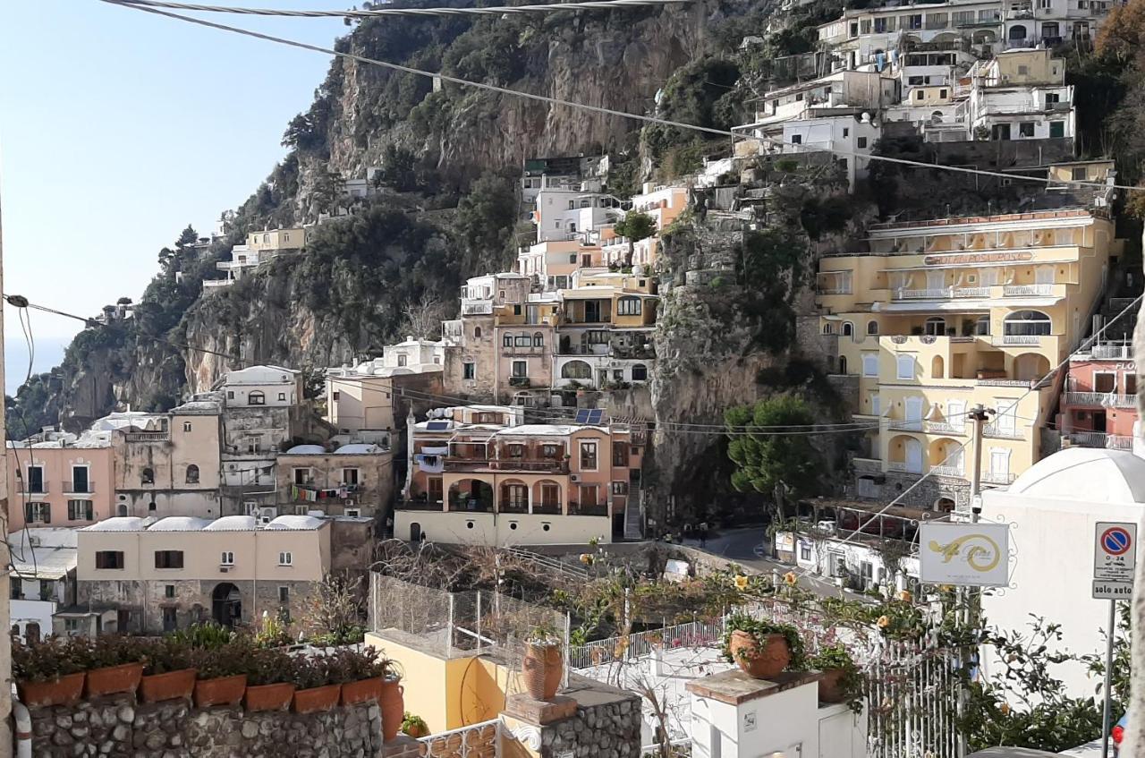 Scalinatella Vila Positano Exterior foto