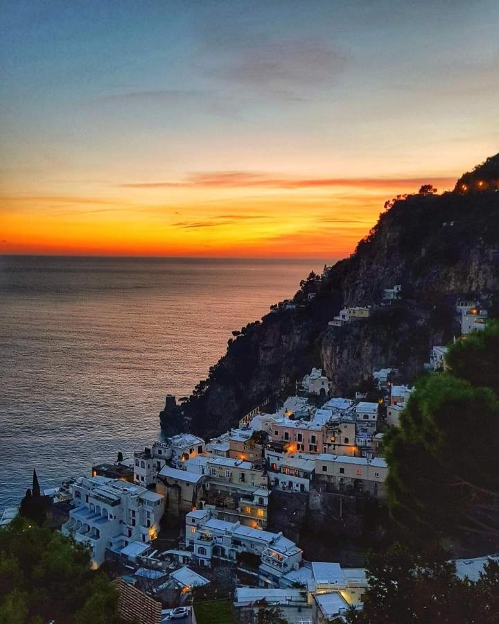 Scalinatella Vila Positano Exterior foto