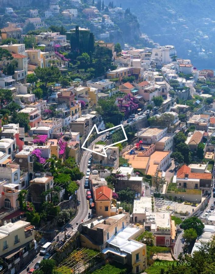 Scalinatella Vila Positano Exterior foto